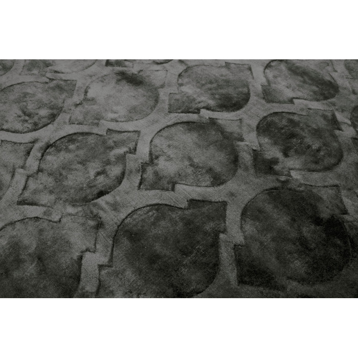 Alfombra TANGER DARK GRAY (Handmade Collection)